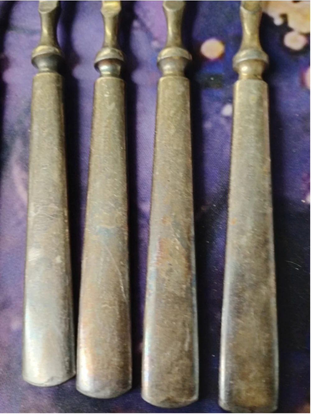 Antique Rogers & Bro. 12 Silver Plate Fork Waterbury Conn 7 3/4